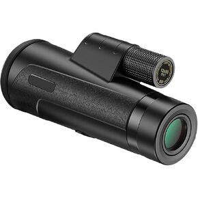 Monocular Telescope 4K 10-300X40Mm High Power Adult Monoculars with Night Vision 12X50 Handheld Telescope Magnification Waterproof Spotting Scopes for Bird Watching