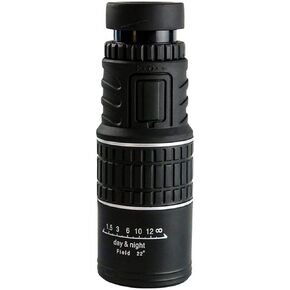 Monoculars Telescope High Power 30x52 Mini Pocket Monocular Telescope Adjustment Focusing System BAK-7 Prism for Camping Hiking for Adult Bird Watching Outdoor Travel Sightseeing Binoculars