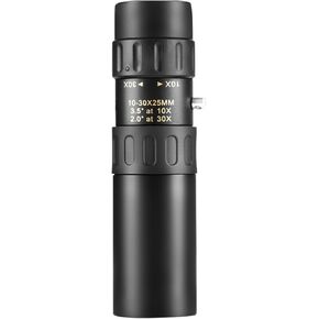 1pc Spotting Telescope Wide View Monocular Telescope for Adults Monocular Telescope High Resolution Telescope High Definition Monocular Shimmer Zinc Iron Alloy Portable