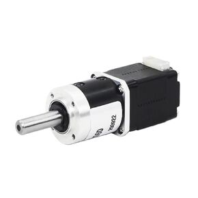 20mm Nema 8 L=30mm/41mm Ratio 3.7/5.2/14/19/27/51/71/100/139 Mini Planetary Gear Stepping Motor Micro Speed Reducer Stepper(Reduction Ratio 27,Customizable)
