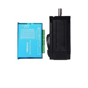 DL86/HBS86H Closed-Loop Step Motor 12NM Nema34 86 Hybrid Closed Loop 2-Phase 86 Stepper Motor Driver Nema 34 86HSE12N.(HBS86H Kit)