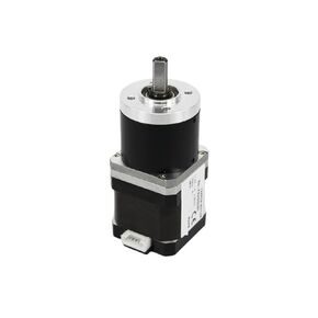 42 Stepper Motor 40mm Body Lenght 1.7a 0.45nm NEMA17 نسبة علبة التروس الكوكبية 30: 1
