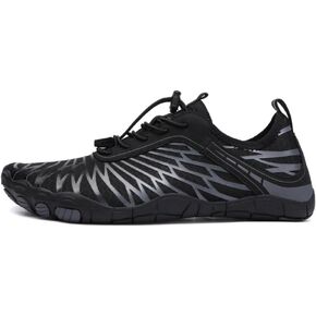 Barefoot Shoes for Men & Women - Quick Dry Athletic Wide Toe Water Shoes, Breathable Non-Slip Grounded Footwear for Hiking, Swimming, Walking, and Outdoor Adventures