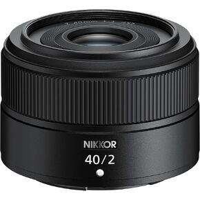 Nikon NIKKOR Z 40mm f/2 (Renewed)