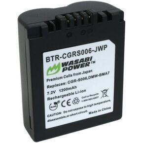 Wasabi Power Battery for Leica BP-DC5 and Leica V-Lux 1