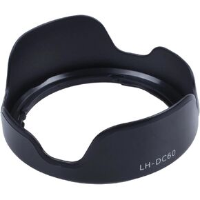 Replacement LH-DC60 Camera Lens Hood for Canon for powershot SX540 HS, SX520 HS, SX50 HS, SX530, SX40 HS, SX30 is, SX20 is, SX10 is