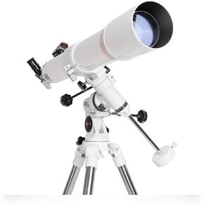 Stargazing Travel Telescope for Adults 900mm Mount Astronomical Refracting Telescope Low Light NightWaterproof HD with Phone Holder Clip & Tripod