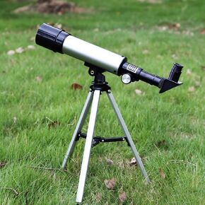 Refractor Telescope with Tripod ; Finder Scope Portable Telescope for Kids ; Astronomy Beginners Limit Star 10.49 Focal Length 360Mm