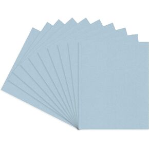 CountryArtHouse Baby Blue Acid Free 5x7 Backing Board - Uncut Photo Mat Board - 1 Sheet