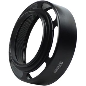 Metal Lens Hood Wide Angle 37 43 46 49 52 55 58 62mm Filter Thread Screw-in Mount for Leica for DSLR Cameras Lente Protector Cap(43mm)