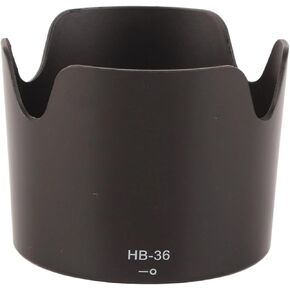 HB‑36 Plastic Lens Hood for Nikon AF S VR Zoom‑for Nikkor 70‑300mm F 4.5‑5.6G IF ED