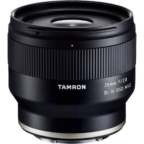TAMRON F053SF 35mm f/2.8 Di III OSD Sony E-Mount, Black