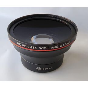 HD 0.43x Super Fisheye Lens with Macro for Pentax K-3 K-3 II M2 K-50 K-S1 K-S2 (58mm/52mm Compatible)