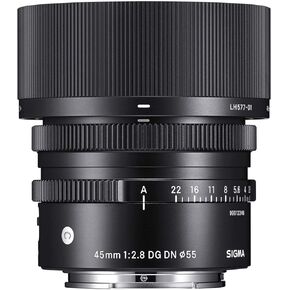 Sigma 45mm f/2.8 DG DN Contemporary Lens for Sony E (Renewed)