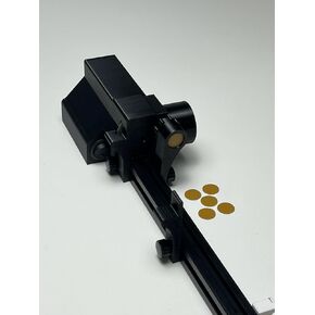 a fully modular arrow saw, spinner, and square including a vacuum attachment to collect carbon dust (Standard Kit)