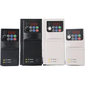 Inverter Three-Phase 380v Single-Phase 220v/1.5/2.2/5.5/7.5 kW KW Speed Regulator(380V Input 2.2KW)