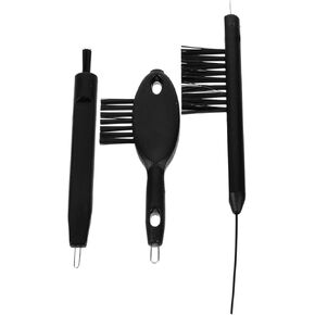 3pcs Portable Cleaner Brush for Handheld Tube Practical Vent Cleaning Kit for Compact Brushes for Ear Care