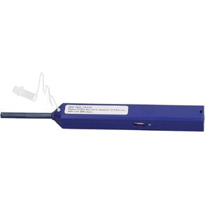 End Face Cleaner, Over 800 Cleans Optical Fiber Cleaning Pen Extendable for LC MU 1.25mm Connectors
