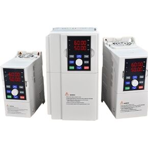 Three-Phase 380V Inverter 1.5/2.2/5.5/7.5/11/22KW Speed Regulator to 220(15KW)