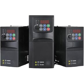 Heavy-Duty Inverter Three-Phase 380V/2.2/5.5/7.5/11KW/15/22/30/45/55 kW Speed Regulator(380V Input 0.75KW)