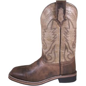 Smoky Mountain Boots Women's Tracie Leather Cowboy Boot