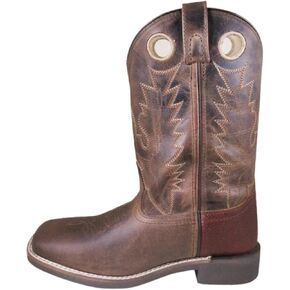 Smoky Mountain Boots Women's Tracie Leather Cowboy Boot in Kuwait