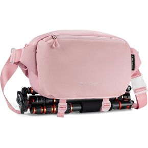 K&F Concept 2 in 1 Sling Bag Everyday Shoulder Bag & Multifunction Photography Crossbody Camera DSLR Backpack Portable Bag