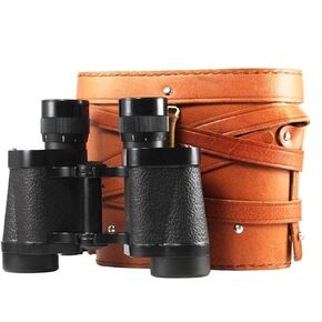 Monoculars Telescope High Power Telescope,Binoculars High-Definition Metal Coordinate Ranging 8x30 Outdoor Travel Hiking with Pure Leather Bag Binoculars