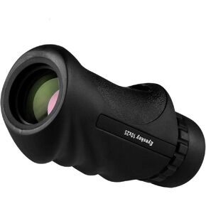 Monoculars Telescope High Power Handheld Monocular 10x25 Mini Telescope Long Range Non-Slip Binocular for Camping Concert Binoculars