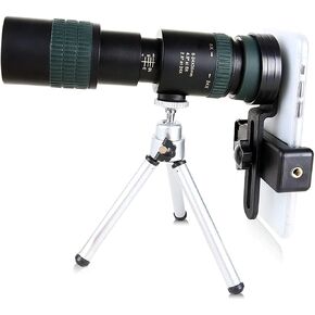 Monoculars Telescope High Power 8-24X30mm Monocular Telescope with Smartphone Holder and Tripod, Monokular Teleskope wiht, Waterproof, BAK4 Prism and Lens for Adult Bird Watching Outdoor Binoculars