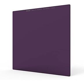 NiSi ND1000 150x150mm IR ND | 10-Stop Neutral Density Lens Filter | Long-Exposure and Landscape Photography