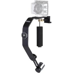 Mini Action Cam Stabilizer Black