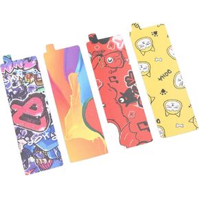 4PCS Colorful Deco Stickers and Cards for Handheld Stabilizer DIY Accessories for Camera Stabilizer