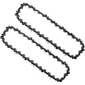 2PC 8 Inch Pole Saw Chain for DEWALT DCCS623 / DCCS623B Chainsaw, 8" Replacement Chain for DEWALT DCCS623L1