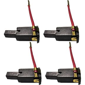 4Pack N292059 Brush Box Assembly Compatible with DeWalt DWE6423K, DWE6421K, DWE6411, DWE6421, DWE6420 Sander