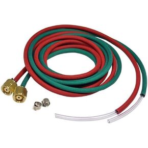 خرطوم التوأم المقاوم للحريق لبعض الشعلة 6 أقدام × 1/8 "معرف L8