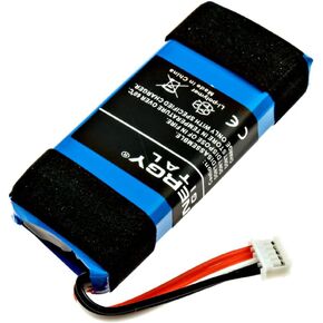 Synergy Digital Replacement Battery, Works with Sony ST-03 Replacement, (Li-Pol, 7.4V, 1900 mAh) Ultra High Capacity Battery