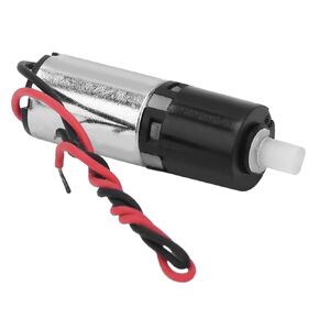 Gear Motor, Mini Planetary DC Motor, DC3V for Home (Level 1) (Level 2) (Level 3)