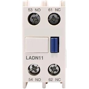 LADN11C جهة اتصال مساعدة لـ LC1D - التثبيت الأمامي/الجانبي - CE معتمد - مصنوع في الصين (LADN11C)