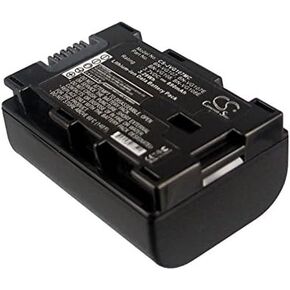 BN-VG107, BN-VG107E, BN-VG107U, BN-VG107US, Replacement Battery for JVC GZ-HM50U, GZ-HM550, GZ-HM550BEK, GZ-HM550BEU, GZ-HM550BU, GZ-HM550BUS 890mAh