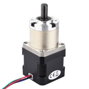 17 Planetary Gearbox Stepper Motor 27:1 42 Motor 4-Lead Extruder Gear Stepper 1.68A 1pcs