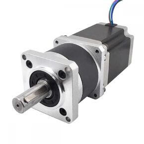 10:1 High Precision 23 Planetary Gearbox Reducer 23 Gear Stepper Motor 2.8A 4-Lead L=76mm 1pcs