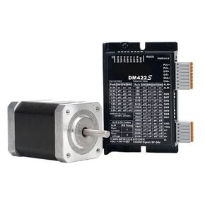 2Phase Stepper Driver DM522S 18-36VAC + Motor 42CM08 Length 60mm 1pcs