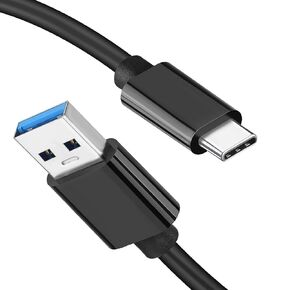 Replacement USB Data Sync Transfer Cable Cord for Nikon Z50II Mirrorless Camera