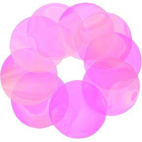 10pcs Colorful Sunset Light Film Photo Color Correction Gel Filters for LED Lights for Photography and Effects