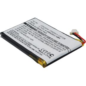 Synergy Digital PDA Battery, Compatible with Sony Clie PEG-T615 PDA, (Li-Pol, 3.7V, 850mAh) Ultra High Capacity, Replacement for Sony UP523048 Battery