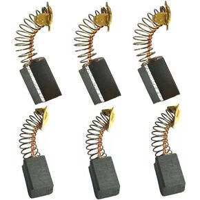 C8FSHE, C8FSE, Carbon Brushes Suitable For Hit-chi Mitre Saw Power Tool 6Pcs