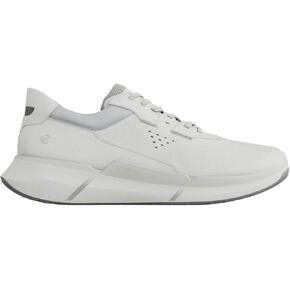 Ecco Womens Biom 2.2 830763 Cull Grain Leather White Trainers 9-9.5 US