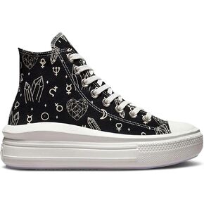 Converse CTAs High Top Women's Shoes ، Black/White ، حجم 8.5