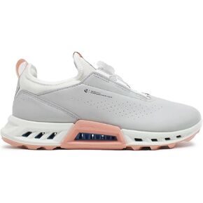 ECCO Womens Golf Biom C4 130913 Leather Textile Concrete Trainers 11-11.5 US